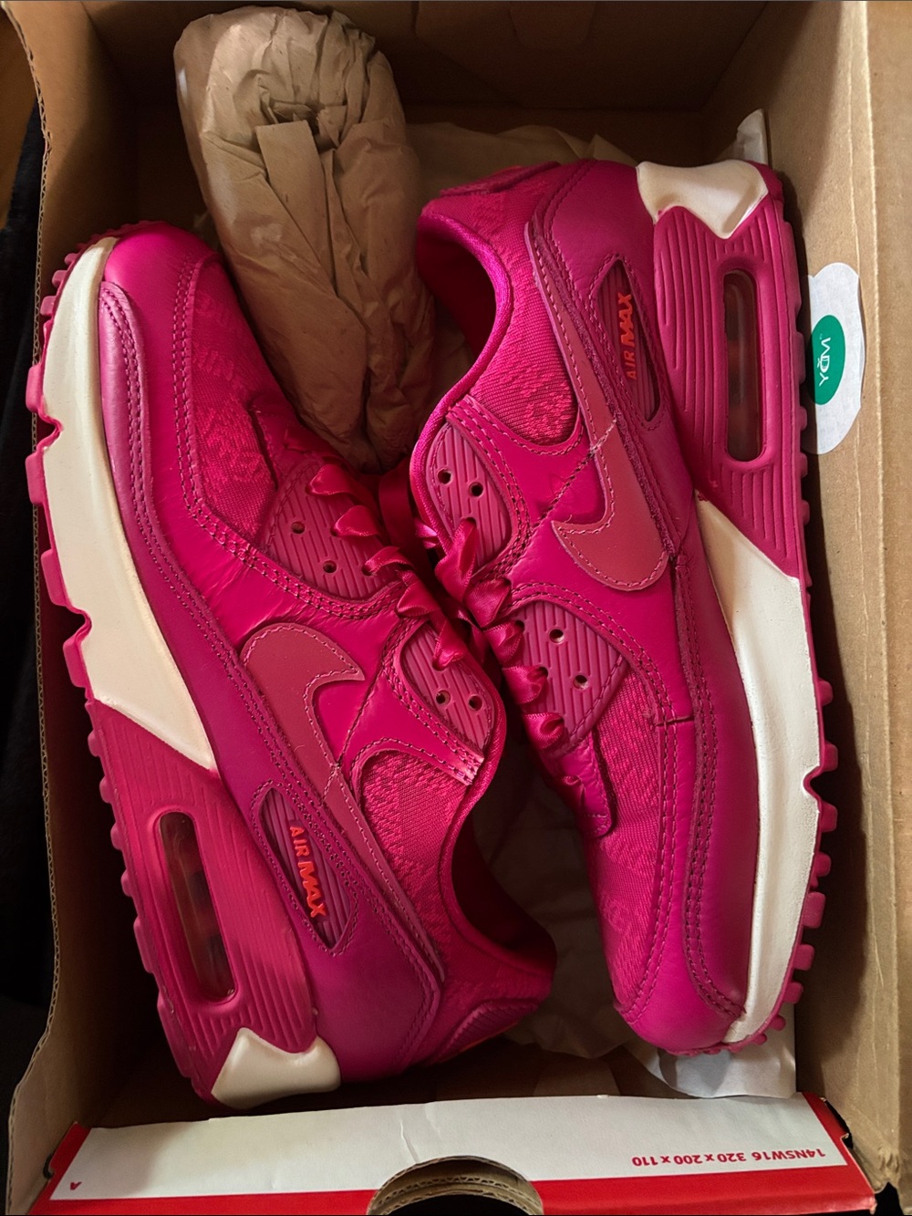 Nike Women's Air Max Hot Magenta Sneakers